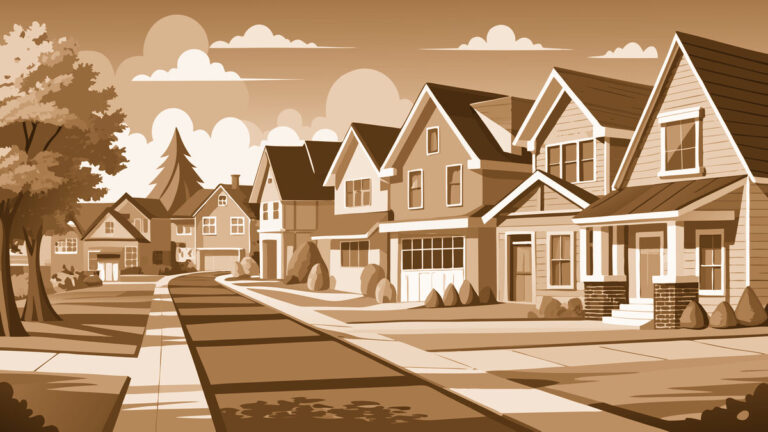 Old Dayton neighborhood